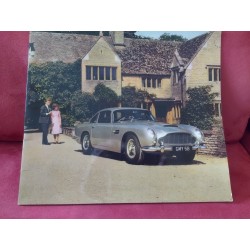 Aston MArtin DB5 Brochure 1965 18 pages