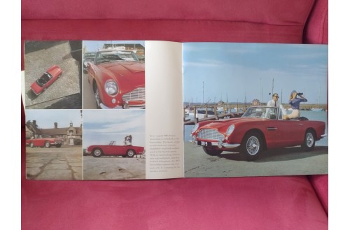 Aston MArtin DB5 Brochure 1965 18 pages