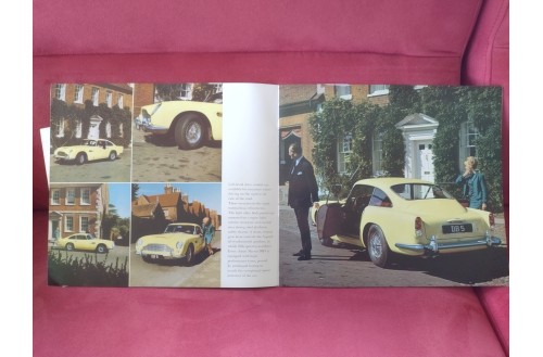 Aston MArtin DB5 Brochure 1965 18 pages