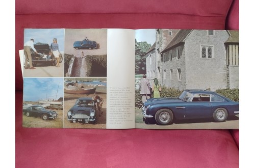 Aston MArtin DB5 Brochure 1965 18 pages