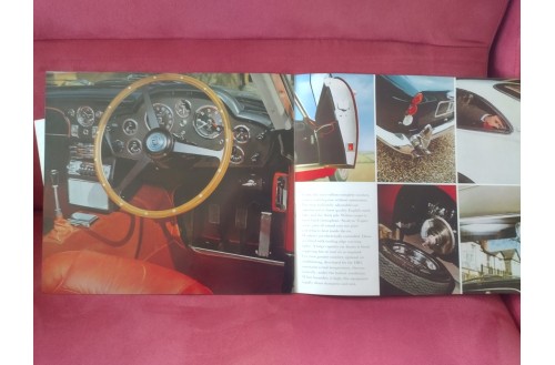 Aston MArtin DB5 Brochure 1965 18 pages