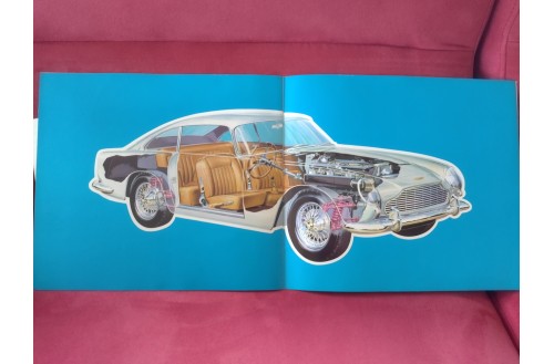 Aston MArtin DB5 Brochure 1965 18 pages