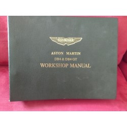 Aston Martin DB4 & DB4GT Workshop Manual