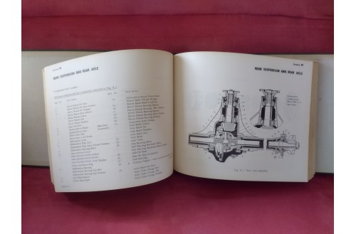 Aston Martin DB4 & DB4GT Workshop Manual