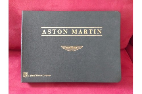 Aston Martin DB6 colors panel book