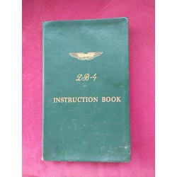 Aston Martin DB4 Instruction Book