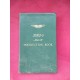 Aston Martin DB2/4 Mark III  Instruction book