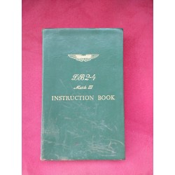 Aston Martin DB2/4 Instruction book