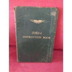 Aston Martin DB2/4 Instruction book