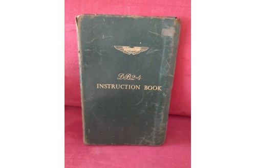 Aston Martin DB2/4 Instruction book