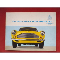 Aston Martin DB4 Brochures