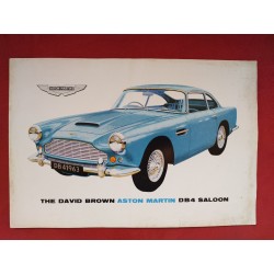 Aston Martin DB4 Brochures  Series 5