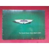 Aston Martin DB5 Brochure 1964