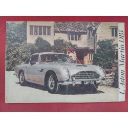 Aston Martin DB5 Brochure 1965