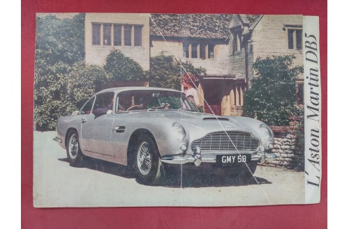 Aston Martin DB5 Brochure 1965