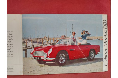 Aston Martin DB5 Brochure 1965