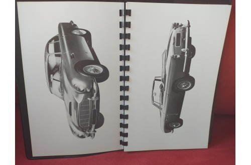 Aston Martin DB5 Instruction Book 1964/65