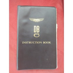 Aston Martin DB6 Instruction Book 1967