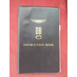 Aston Martin DB6 Instruction Book 1967