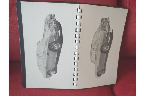 Aston Martin DB6 Instruction Book 1967