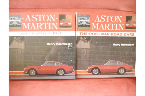 Aston Martin The Postwar cars