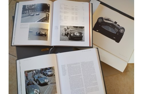 Aston Martin DB3S Sports car