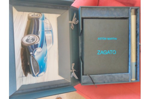 Aston Martin DB4GT Zagato by Palawan Press